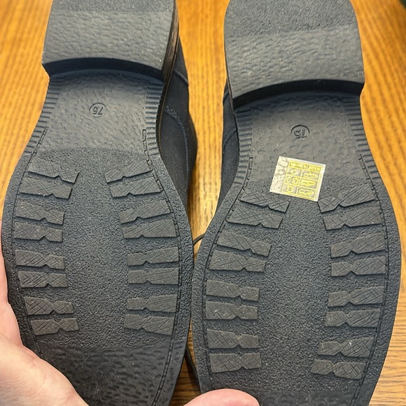 Bruno Marc New York Gray Suede Men’s size 7.5. Never worn. - Picture 6 of 8